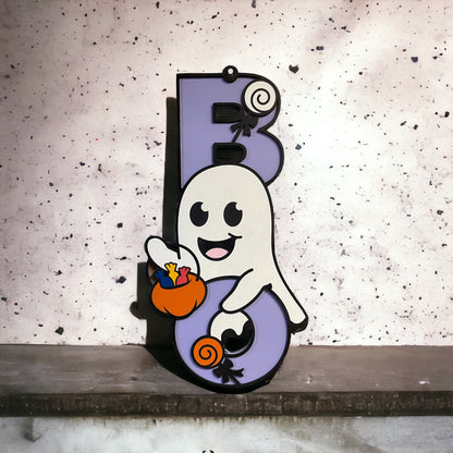 Boo Sign 18” Happy Ghost